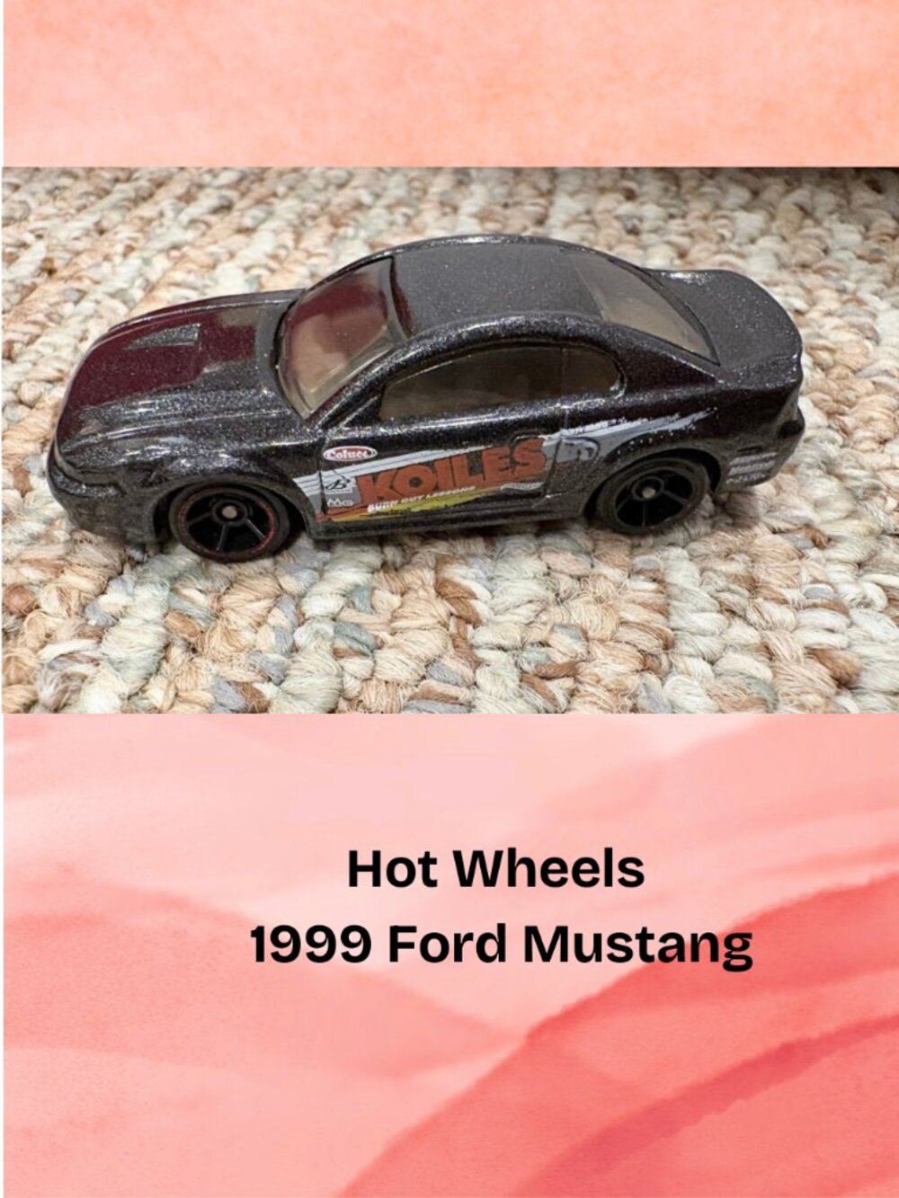Hot Wheels 1999 Ford Mustang